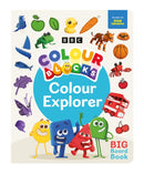 Colourblocks Colour Explorer: A Big Board Book-9781802632552