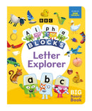 Alphablocks Letter Explorer: A Big Board Book-9781802632569