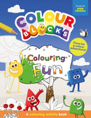 Colourblocks Colouring Fun: A Colouring Activity Book-9781802632576