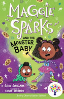 Maggie Sparks and the Monster Baby: Accessible Easier Edition-9781802633399