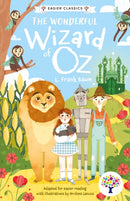 The Wonderful Wizard of Oz: Accessible Easier Edition-9781802633450