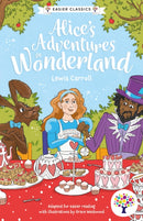 Alice's Adventures in Wonderland: Accessible Easier Edition-9781802633474