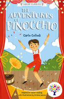 The Adventures of Pinocchio: Accessible Easier Edition-9781802633481