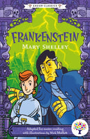 Frankenstein: Accessible Easier Edition-9781802633542