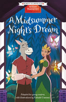 Shakespeare: A Midsummer Night's Dream (Easy Classics)-9781802634549