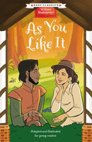 Shakespeare: As You Like It (Easy Classics)-9781802634563