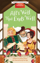 Shakespeare: All's Well That Ends Well (Easy Classics)-9781802634594