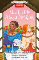 Shakespeare: Much Ado About Nothing (Easy Classics)-9781802634624