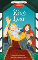 Shakespeare: King Lear (Easy Classics)-9781802634631