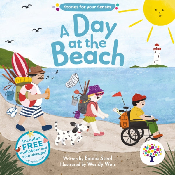 A Day at the Beach-9781802634877