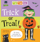 Flip Flap Fun: Trick or Treat-9781802634945