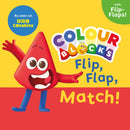 Colourblocks Flip, Flap, Match!-9781802634952