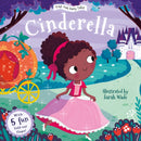 Cinderella (Fold-Out Fairy Tales)-9781802635058