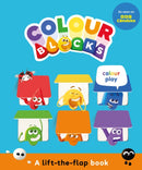 Colourblocks Colour Play: A Lift-the-Flap Book-9781802635133