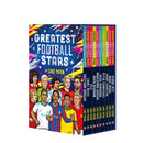 The Greatest Football Stars 10 Book Collection-9781802635355
