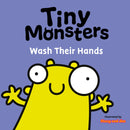 Tiny Monsters Wash Their Hands-9781802635737