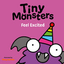 Tiny Monsters Feel Excited-9781802635782