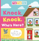 Flip Flap Fun: Knock, Knock, Who's Here?-9781802635898