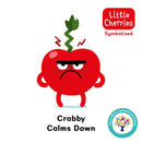 Crabby Calms Down: Accessible Symbolised Edition-9781802635959