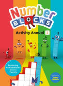 Numberblocks Activity Annual 2-9781802636185