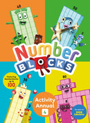 Numberblocks Activity Annual 4-9781802636208