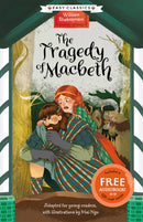 Shakespeare: The Tragedy of Macbeth (Easy Classics)-9781802636437