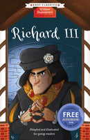 Shakespeare: Richard III (Easy Classics)-9781802636482