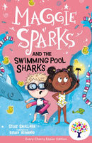 Maggie Sparks and the Swimming Pool Sharks: Accessible Easier Edition-9781802636901