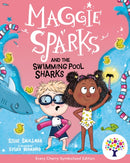 Maggie Sparks and the Swimming Pool Sharks: Accessible Symbolised Edition-9781802636918