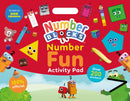 Numberblocks Number Fun Mini Activity Pad