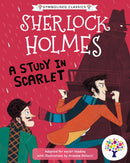 A Study in Scarlet: Accessible Symbolised Edition