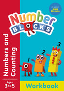 Numberblocks Numbers and Counting (Red Level Workbook)-9781802637304