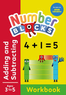 Numberblocks Adding and Subtracting (Red Level Workbook)-9781802637311