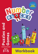 Numberblocks Puzzles and Games (Red Level Workbook)-9781802637328