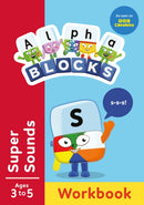 Alphablocks Super Sounds (Red Level Workbook)-9781802637335