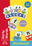 Alphablocks Early Words (Red Level Workbook)-9781802637342