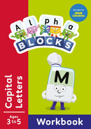 Alphablocks Capital Letters (Red Level Workbook)-9781802637359