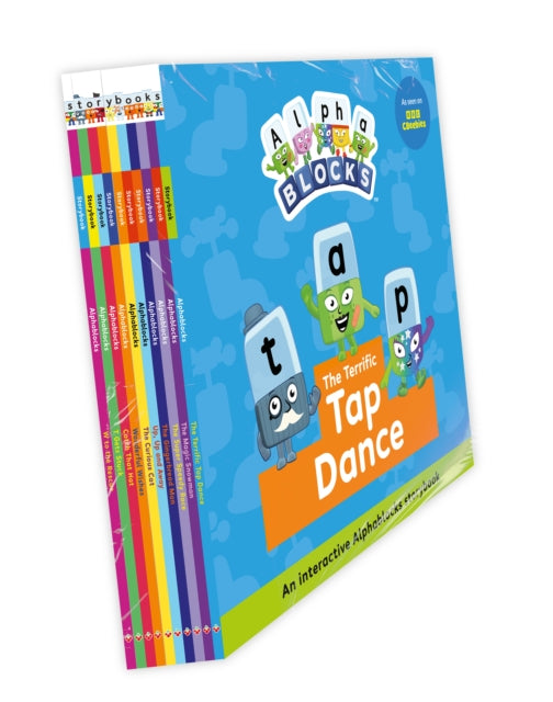Alphablocks Read Together 10 Book Collection-9781802637984