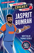 Greatest Cricket Stars: Jasprit Bumrah-9781802638875