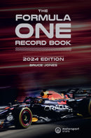 The Formula One Record Book 2024 : Every race result, team & driver stats, all-time records-9781802790900