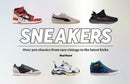 Sneakers : Over 300 classics from rare vintage to the latest kicks-9781802790993