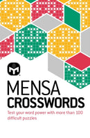 Mensa Crosswords : Test your word power with more than 100 puzzles-9781802791860