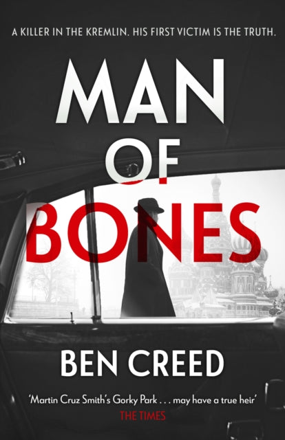 Man of Bones : From the author of The Times 'Thriller of the Year'-9781802793130