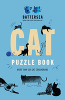 Battersea Dogs and Cats Home - Cat Puzzle Book : Includes crosswords, wordsearches, hidden codes, logic puzzles - a great gift for all cat lovers!-9781802794137