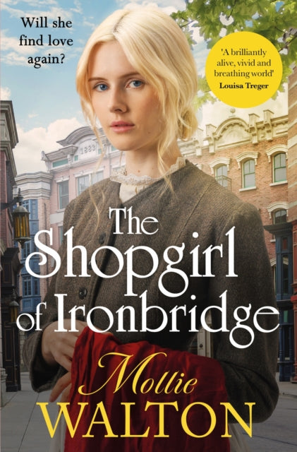 The Shopgirl of Ironbridge-9781802798241