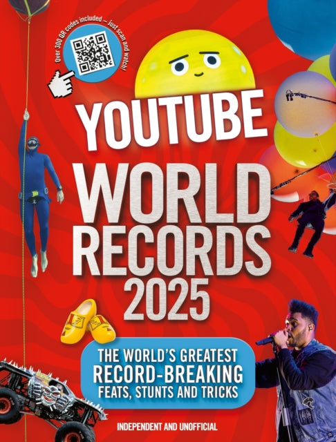 YouTube World Records 2025 : The Internet's Greatest Record-Breaking Feats-9781802798654