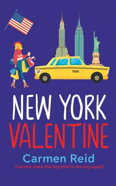 New York Valentine : A funny, feel-good romantic comedy-9781802805406