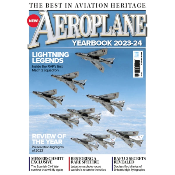 Aeroplane Yearbook 2023-24-9781802828528