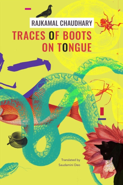Traces of Boots on Tongue - and Other Stories-9781803090795