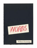 Words - A Collation-9781803092171